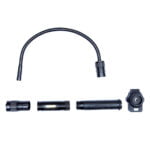 Bahco 3-dijelni set LED aku lampa, punjač i torbica BLTI3P