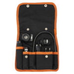 Bahco 3-dijelni set LED aku lampa, punjač i torbica BLTI3P