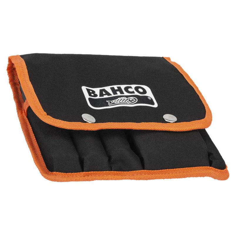 Bahco 3-dijelni set LED aku lampa, punjač i torbica BLTI3P