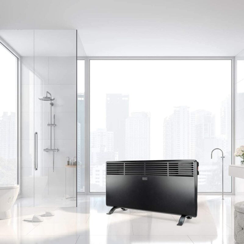 Black+Decker konvektorska grijalica konvektor BXCSH1200E 1200W