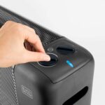 Black+Decker električni radijator grijalica BXMRA1500E 1500W
