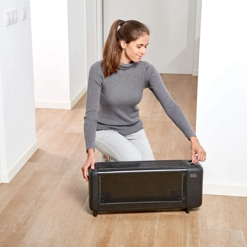 Black+Decker električni radijator grijalica BXMRA1500E 1500W