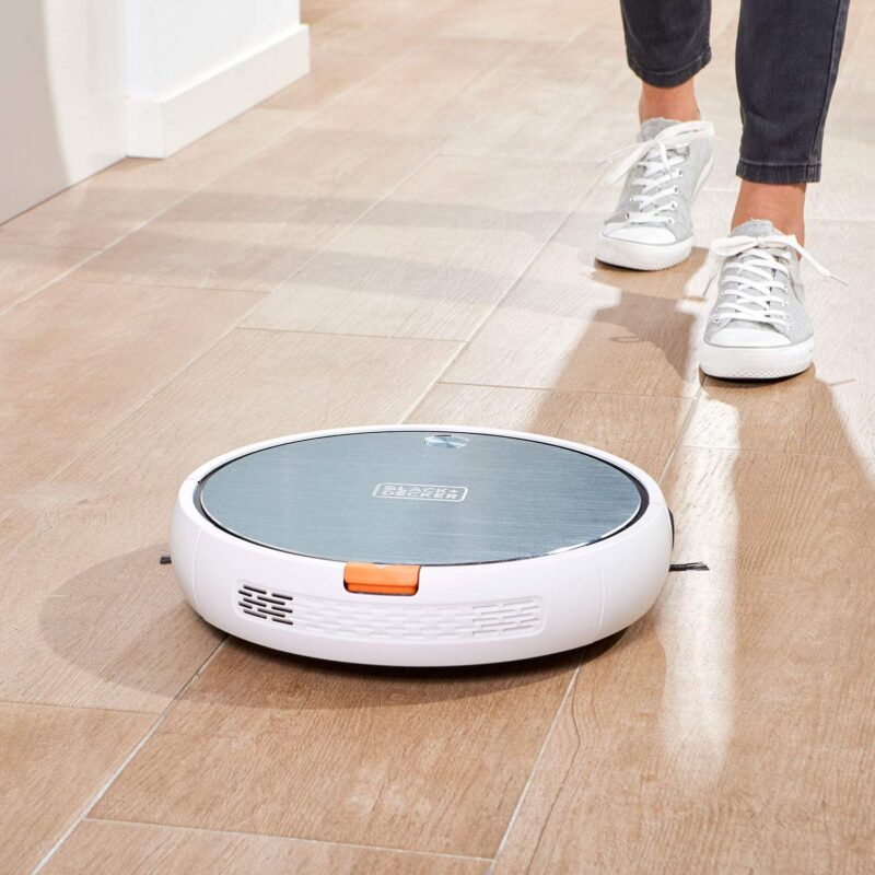 Black+Decker robot usisivač BXRV500E 4u1