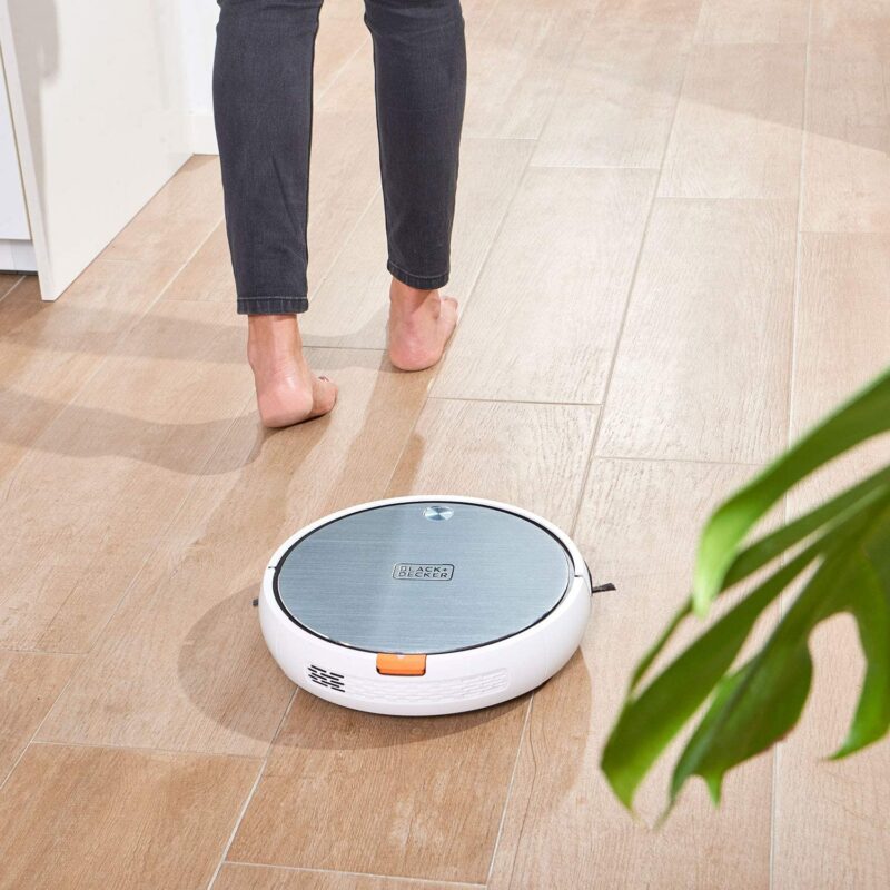 Black+Decker robot usisivač BXRV500E 4u1