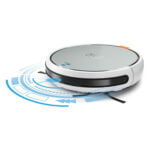 Black+Decker robot usisivač BXRV500E 4u1