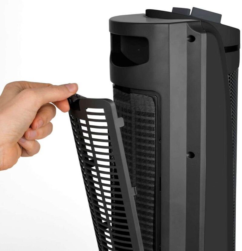 Black+Decker grijalica sa keramičkim grijačem BXSH2002E 2000W