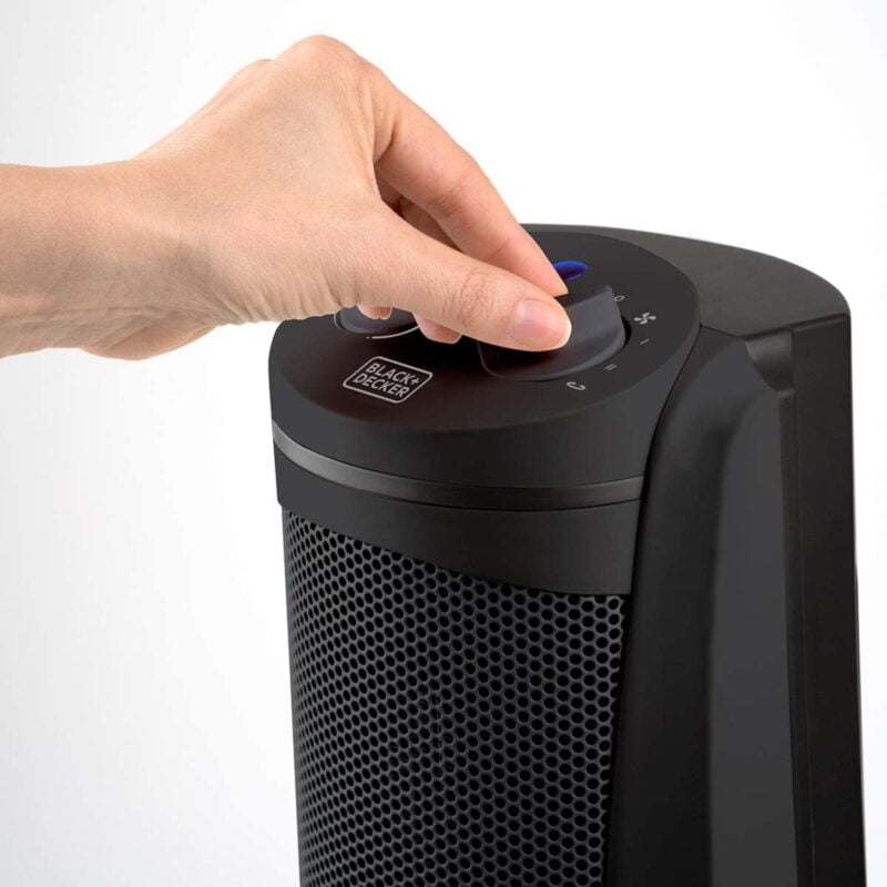Black+Decker grijalica sa keramičkim grijačem BXSH2002E 2000W