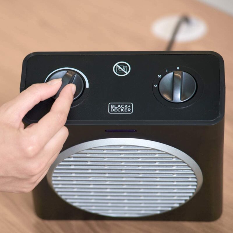 Black+Decker grijalica kalorifer BXSH2003E 2000W