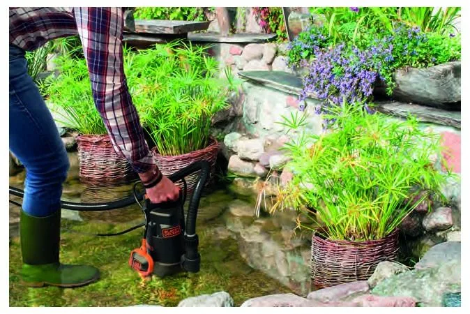Black+Decker potpona pumpa za prljavu i čistu vodu BXUP750PTE 750W