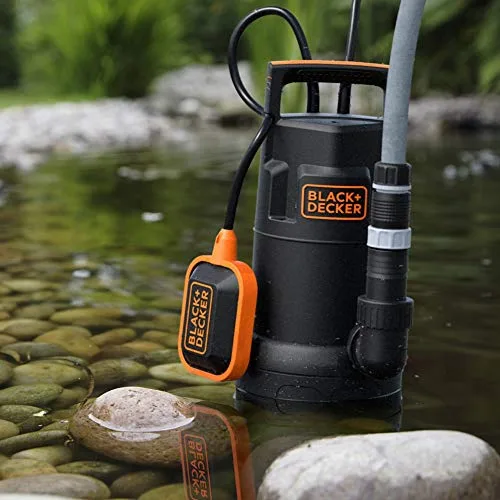 Black+Decker potpona pumpa za prljavu i čistu vodu BXUP750PTE 750W