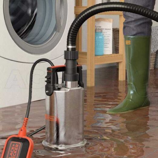 Black+Decker potpona pumpa za prljavu i čistu vodu BXUP750XCE 750W