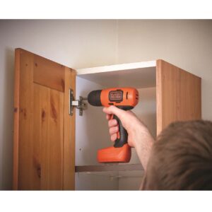 Black+Decker aku bušilica odvijač BDCD8