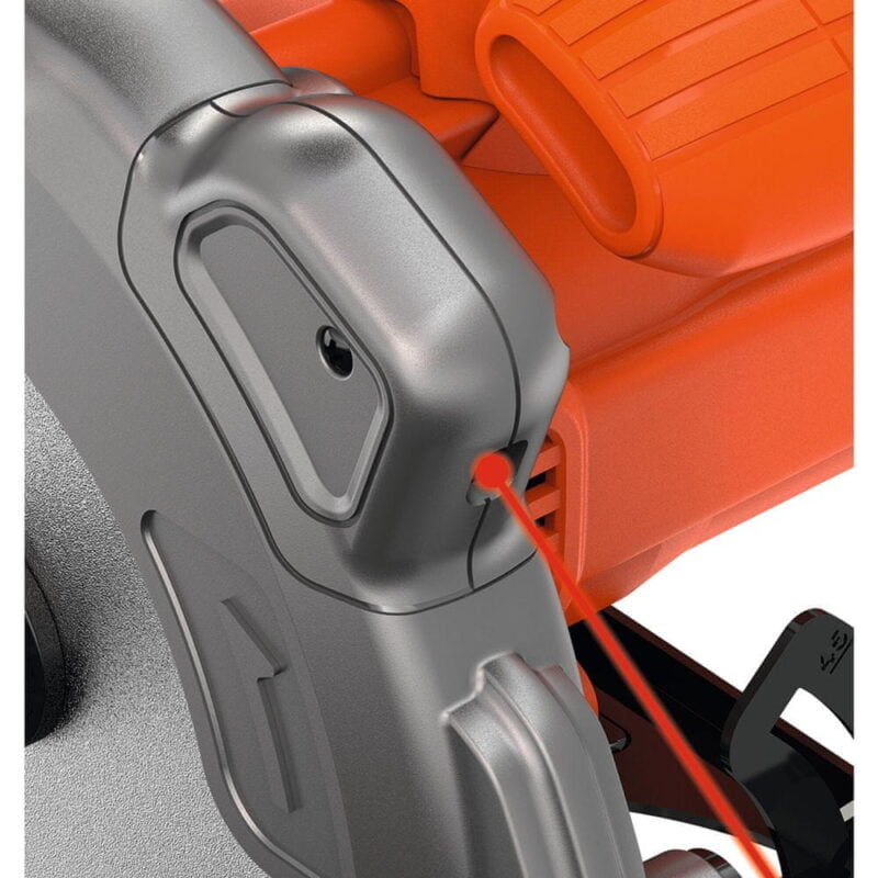 Black+Decker ručna kružna pila cirkular CS1250L 1250W 190mm