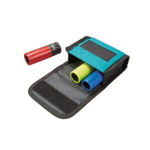 Makita 3-dijelni set udarnih nasadnih ključeva gedora E-12354