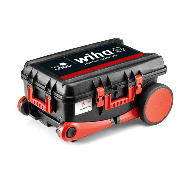 Wiha transportni kofer sa komplet 100-dijelnim setom alata za električare ELECTRIC XXL III
