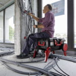 Wiha transportni kofer sa komplet 100-dijelnim setom alata za električare ELECTRIC XXL III