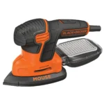 Black+Decker vibraciona oscilirajuća  trokut brusilica KA2000KA10 Mouse 120W