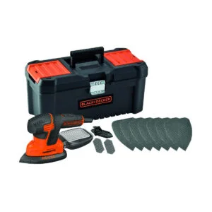 Black+Decker vibraciona oscilirajuća  trokut brusilica KA2000KA10 Mouse 120W