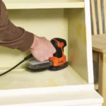 Black+Decker vibraciona oscilirajuća  trokut brusilica KA2000KA10 Mouse 120W