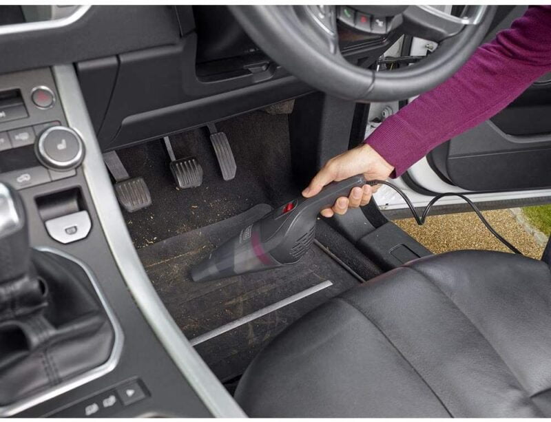 Black+Decker auto usisivač NVB12AV 12V