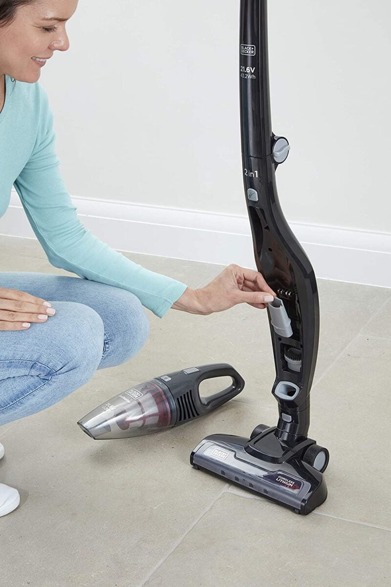 Black+Decker aku usisivač SVB620JW 21.6 V 2V1