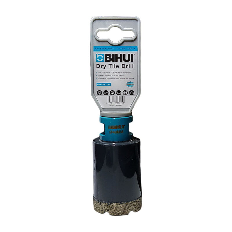 BIHUI dijamantna kruna za keramiku DBDF45 45mm M14
