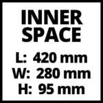 Einhell kofer za alat E-Case S-F