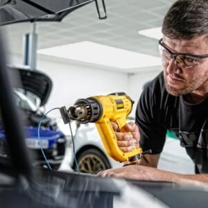 DeWALT pištolj fen za vrući zrak sa LCD ekranom D26414QS 2000W