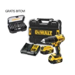 DeWALT aku bušilica odvijač XR BRUSHLESS DCD777M2T 18V 2x4.0Ah