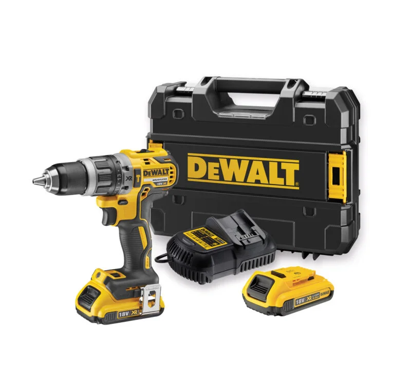 DeWALT aku udarna bušilica XR BRUSHLESS DCD796D2 18V 2x2.0Ah