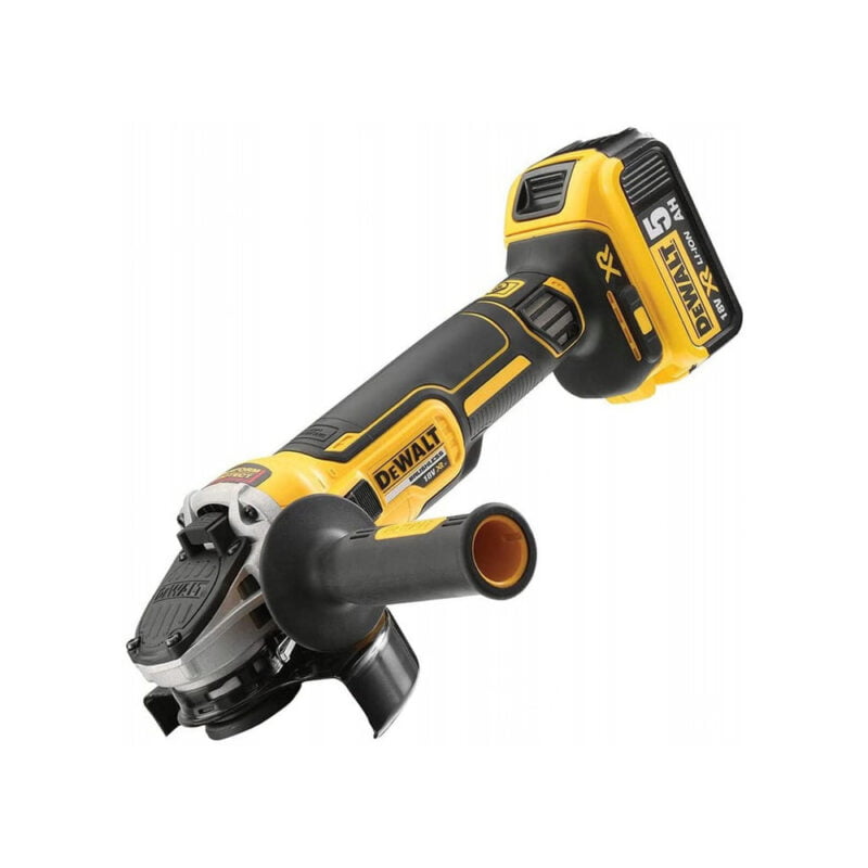 DeWALT aku set brusilica i bušilica DCK2020P2T 18V 2x5.0Ah