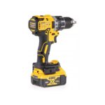 DeWALT aku set brusilica i bušilica DCK2020P2T 18V 2x5.0Ah