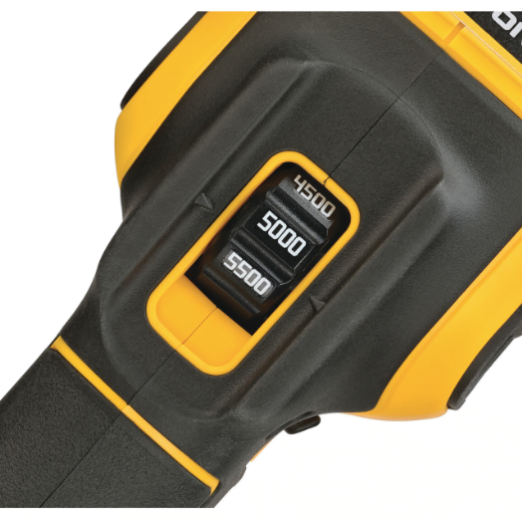 DeWALT aku ugaona polirka sa potenciometrom XR BRUSHLESS DCM848P2 18V-125mm