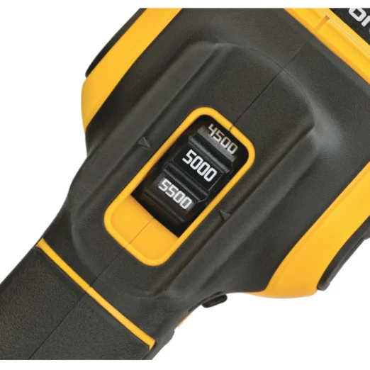 DeWALT aku ugaona polirka sa potenciometrom XR BRUSHLESS DCM848P2 18V-125mm