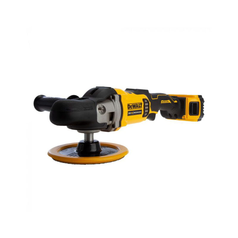 DeWALT aku ugaona polirka sa potenciometrom XR BRUSHLESS DCM848P2 18V-125mm