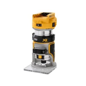 DeWALT aku jednoručna glodalica XR BRUSHLESS DCW600N Solo 18V 8mm
