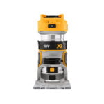 DeWALT aku jednoručna glodalica XR BRUSHLESS DCW600N Solo 18V 8mm