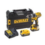 DeWALT aku udarna bušilica XR BRUSHLESS DCD796P2-QW 18V 2x5.0Ah