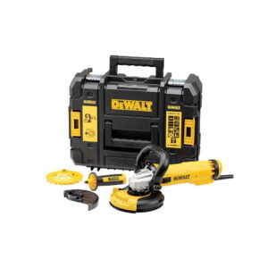 DeWALT ugaona kutna brusilica za beton DWE4217KT 1200W-125mm