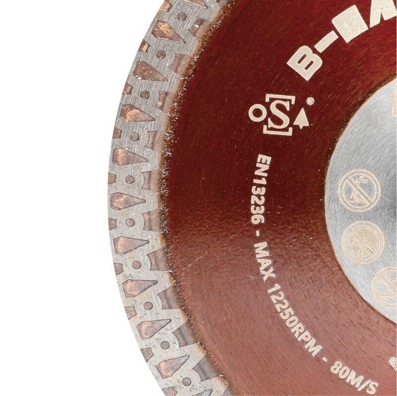 BIHUI dijamantna ploča za keramiku B-Master 115x1.2mm