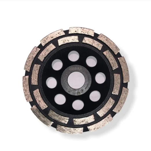 BIHUI dijamantna brusna ploča za beton Dual-Row DCWD5 125mm