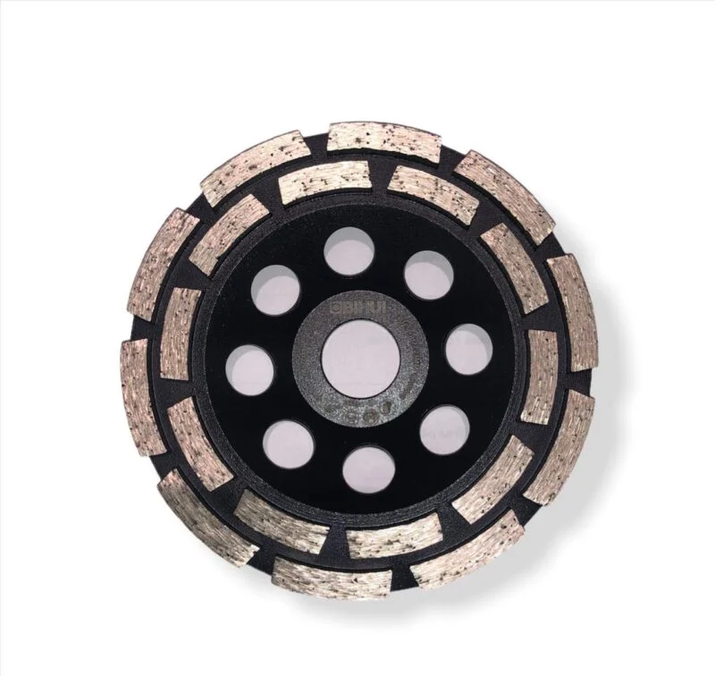 BIHUI dijamantna brusna ploča za beton Dual-Row DCWD5 125mm