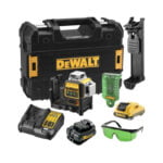 DeWALT aku laserski nivelir DCE089D1G-QW