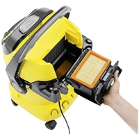 Karcher usisivači - mogućnosti i označavanje
