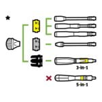 Karcher zaštita od prskanja za perače visokim pritiskom