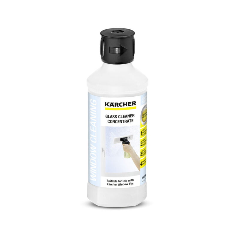 Karcher sredstvo za čišćenje stakla RM GLASS CLEANER 500 500ml
