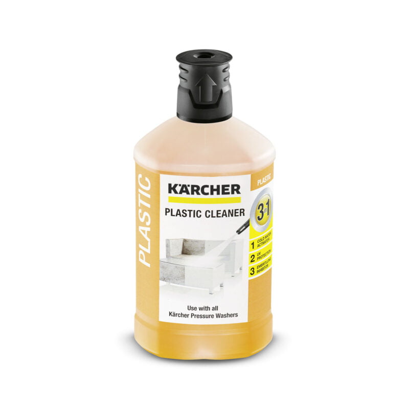 Karcher sredstvo za čišćenje plastike RM 613, 3 u 1