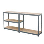 Profesionalna metalna polica R175 180x90x45cm 875 kg Metalkas