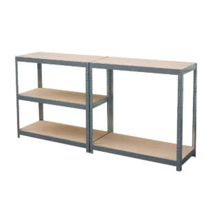 Profesionalna metalna polica R175 180x90x45cm 875 kg Metalkas