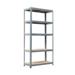 Profesionalna metalna polica R175 180x90x45cm 875 kg Metalkas